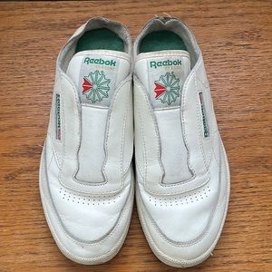 Reebok sling backs/slides